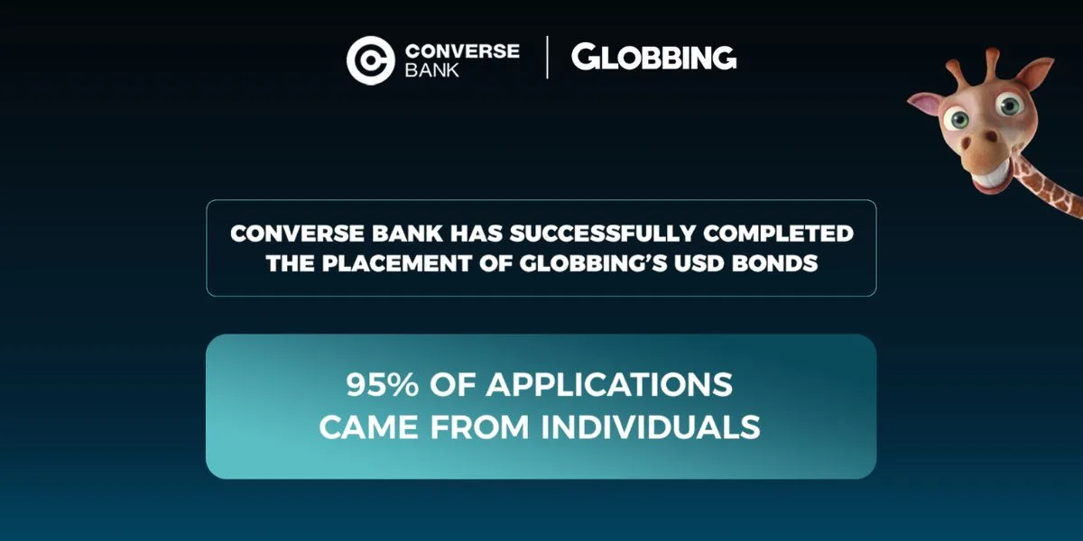 Converse Bank Successfully Completes Globbing Bond Placement