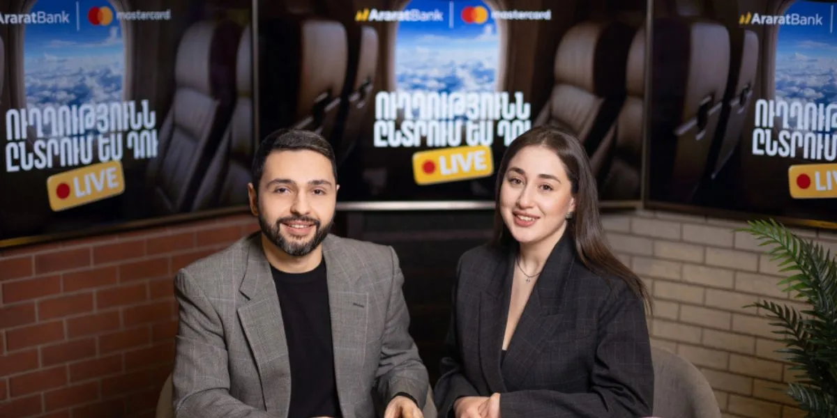 ԱրարատԲանկն ամփոփել է Mastercard-ի հետ իրականացված «Ուղղությունն ընտրում ես դու» ակցիան