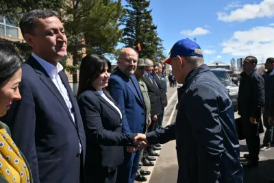 Նիկոլ Փաշինյանը Քաղաքացու օրվա առիթով Մարալիկում հանդես է եկել բանախոսությամբ