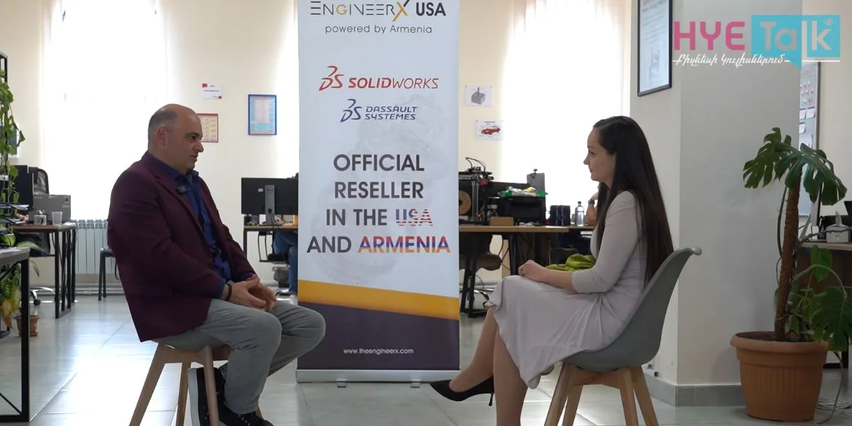 HyeTalk. Բիզնեսի կուլիսներում՝ Վահե Նիգողոսյանի հետ 