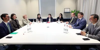 Ֆինանսների նախարարը հանդիպել է ԱՄՀ նոր ներկայացուցչին