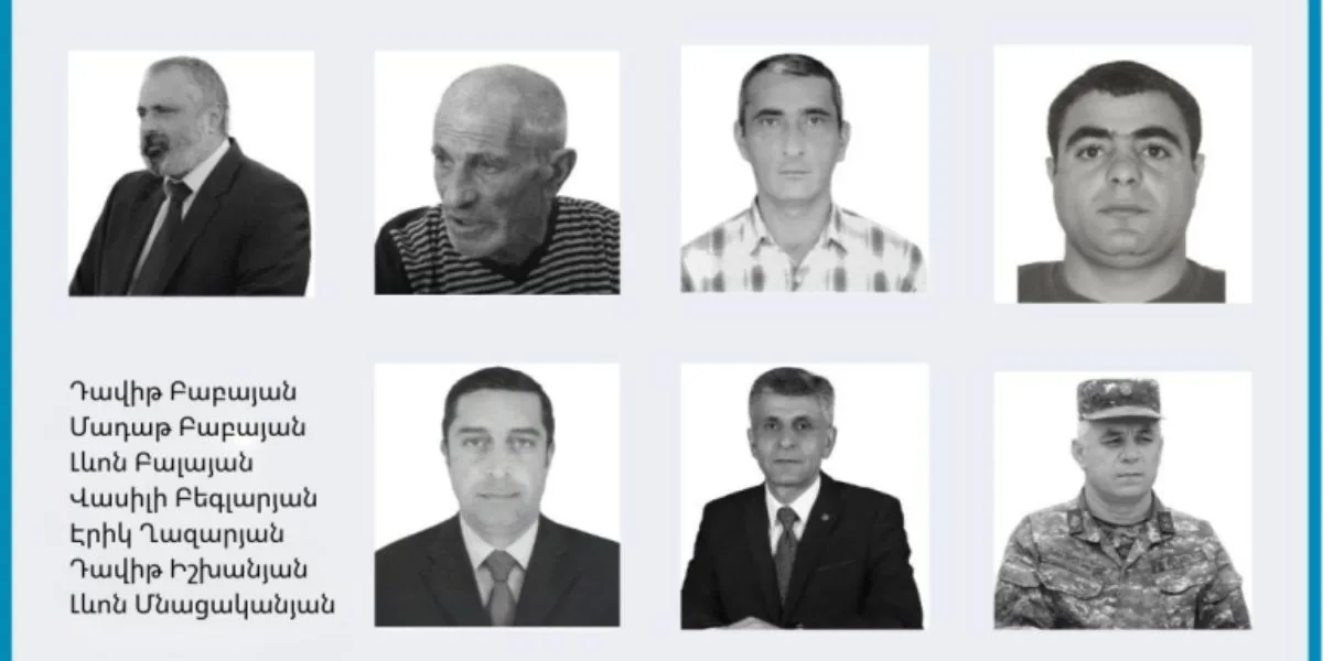 Յոթ հայ գերիների հարցով դիմում է ներկայացվել ՄԱԿ-ին՝ պահանջելով նրանց ազատ արձակումը
