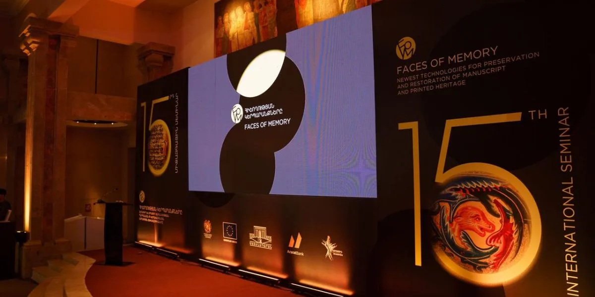 AraratBank Supports Launch of the 15th Anniversary “Faces of Memory” Seminar 