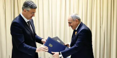 Հայաստանն ու Խորվաթիան ռազմավարական երկխոսության համաձայնագիր են կնքել