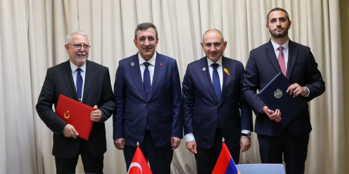 Թուրքիան և Հայաստանը Երևանում ԵՔՀ գագաթնաժողովի շրջանակներում Անիի կամրջի վերականգնման մասին համաձայնագիր են ստորագրել 