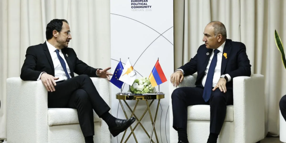 Նիկոլ Փաշինյանը և Կիպրոսի նախագահը քննարկել են Հայաստան–Կիպրոս երկկողմ հարաբերությունների զարգացման հեռանկարները