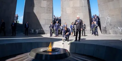 Ֆրանսիան հավերժ կանգնած է հայ ժողովրդի կողքին՝ լի հարգանքով առ ապրած ցեղասպանության հիշատակը․ Մակրոն