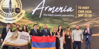 Կառավարությունը 684 մլն դրամ է հատկացրել «Concours Mondial de Bruxelles – 2026»-ի համար