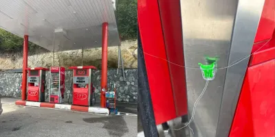 Կասեցվել է լցակայանի շահագործումը