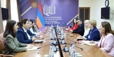 Էկոնոմիկայի նախարարությունում ընդունել են կիպրոսցի գործարարներին