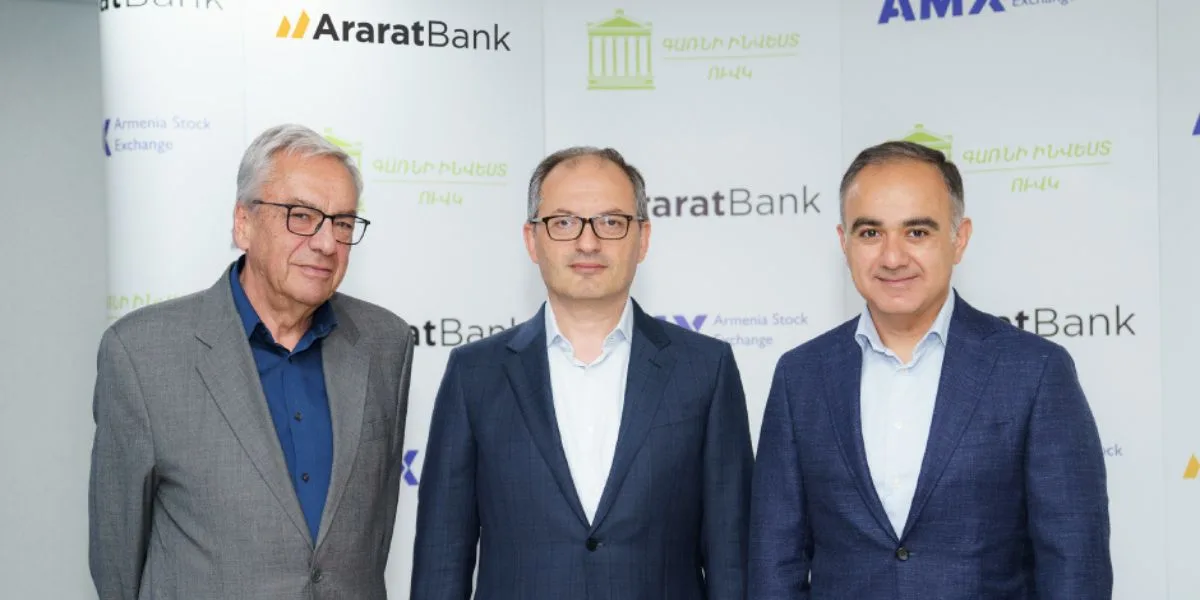 Եվս մեկ նոր ընկերության բարեհաջող մուտք կապիտալի շուկա՝ ԱրարատԲանկի աջակցությամբ