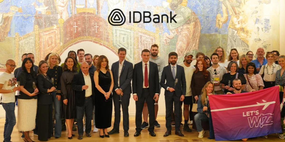 IDBank-ը՝ Wizz Air-ի «Let’s Get Lost» արշավի բացման միջոցառման աջակից
