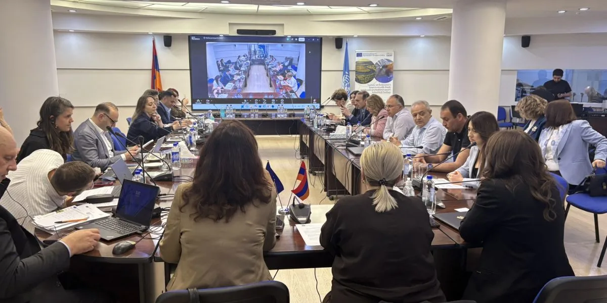 Մեկնարկել են ԵՄ ստանդարտներով ջրային ոլորտի բարեփոխումների քննարկումները