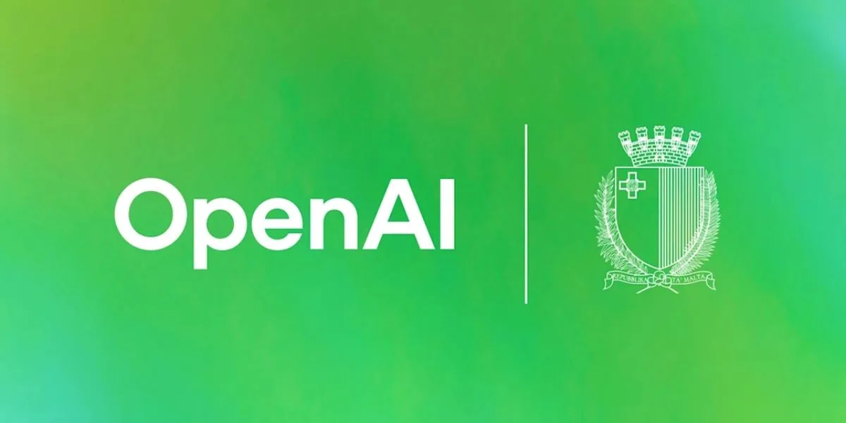 Մալթայի կառավարությունը և OpenAI-ը կիրականացնեն «Արհեստական բանականություն բոլորի համար» համատեղ ծրագիրը