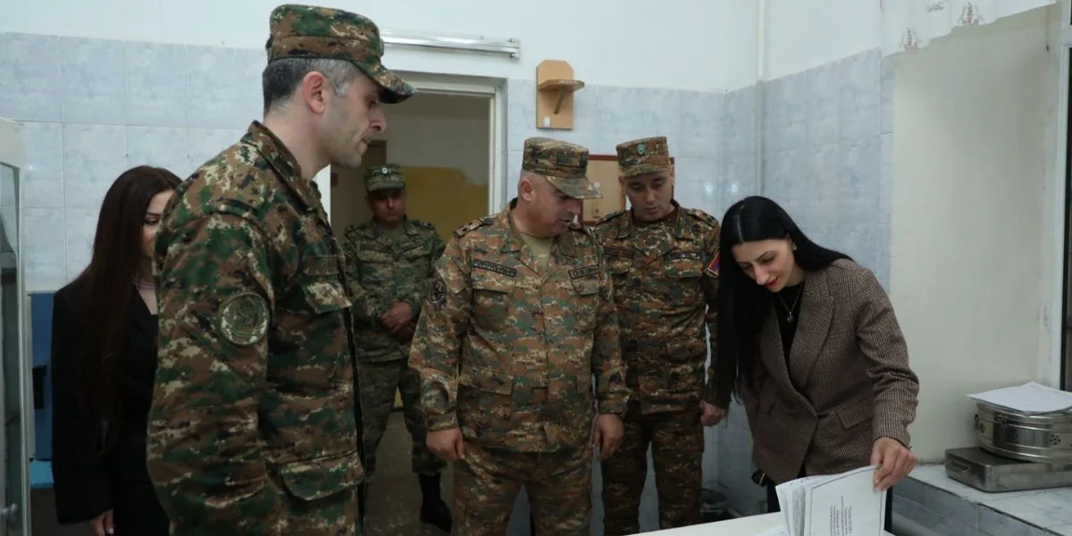 ՄԻՊ-ն ուսումնասիրել է զինծառայողների սոցիալ-կենցաղային պայմանները