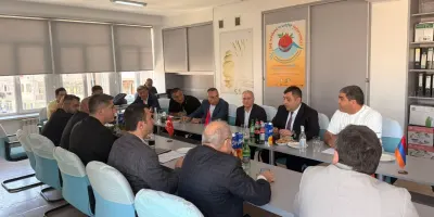 Տեղի է ունեցել անդրսահմանային ջրային ռեսուրսների կառավարման հայ-թուրքական հանձնաժողովների հանդիպումը