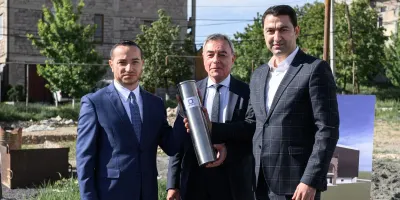 Չիպերի նախագծումից՝ տեխնոլոգիական էկոհամակարգ․ կայացավ «Ինտտեգրալ Սոլյուշնս»-ի նոր գրասենյակի հիմնարկեքի արարողությունը 