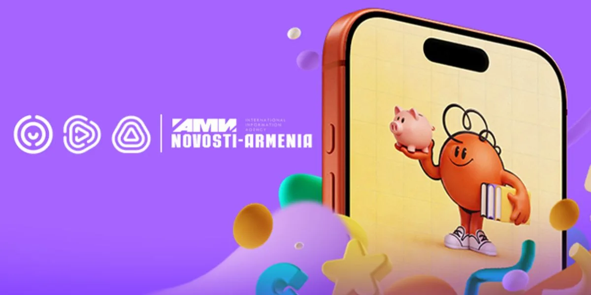 Learn by Playing. A Series of Financial Literacy Games with Idram, IDBank and  “Novosti-Armenia”