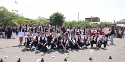Հրաժեշտ դպրոցին․ Դանիել Վարուժանի անվան դպրոցում հնչեց վերջին զանգը