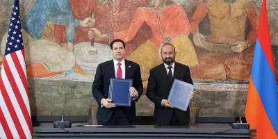 ԱԳՆ-ն հրապարակել է TRIPP-ի վերաբերյալ ռազմավարական համագործակցության մասին շրջանակային համաձայնագրի տեքստը