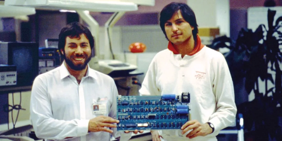 Here’s the Surprising Reason Steve Wozniak Co-Founded Apple — And It Wasn’t to ‘Make Money’