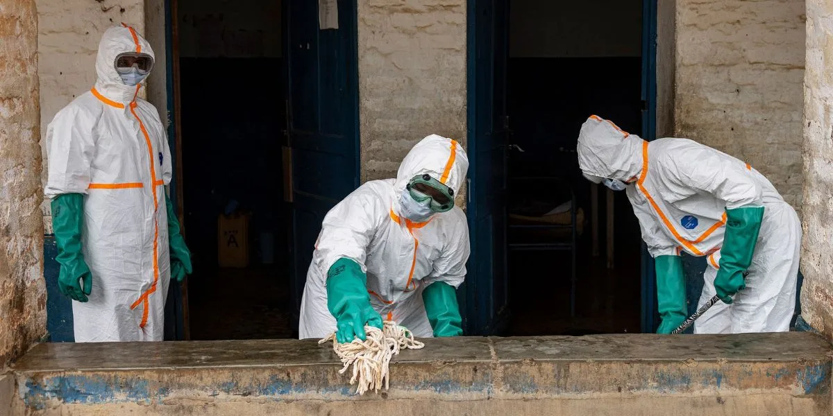 The USA is building an Ebola quarantine center in Kenya