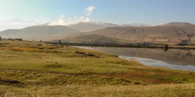 Արծվաշեն. Հայաստանի միակ էքսկլավը. «Հետք»
