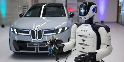 Ռոբոտները փոխարինո՞ւմ են մարդկանց. BMW-ն սկսում է հումանոիդ ռոբոտների փորձարկումները Եվրոպայում