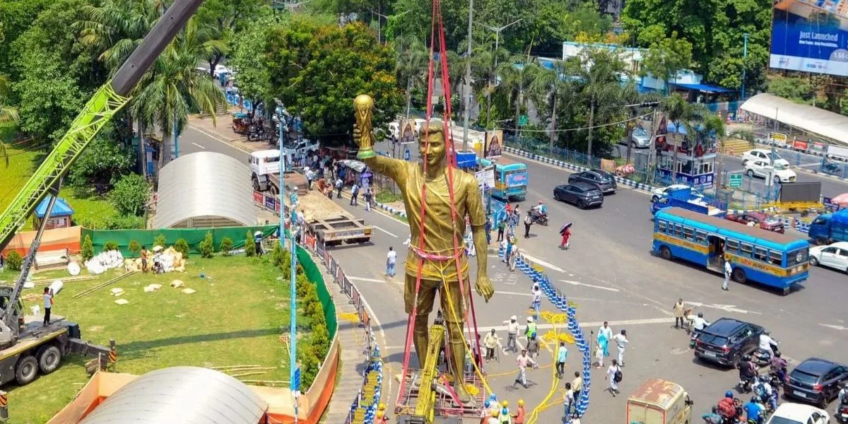 Statue of Lionel Messi Demolished in India: What’s the Reason