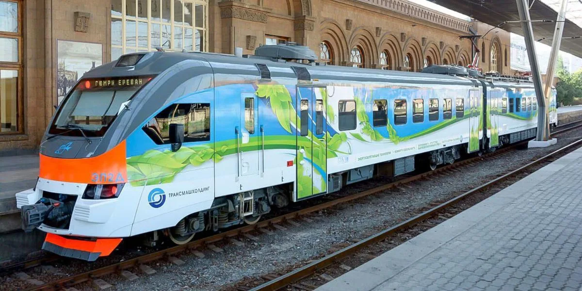 Batumi and Sevan routes commence, Gyumri-Yerevan train time changed