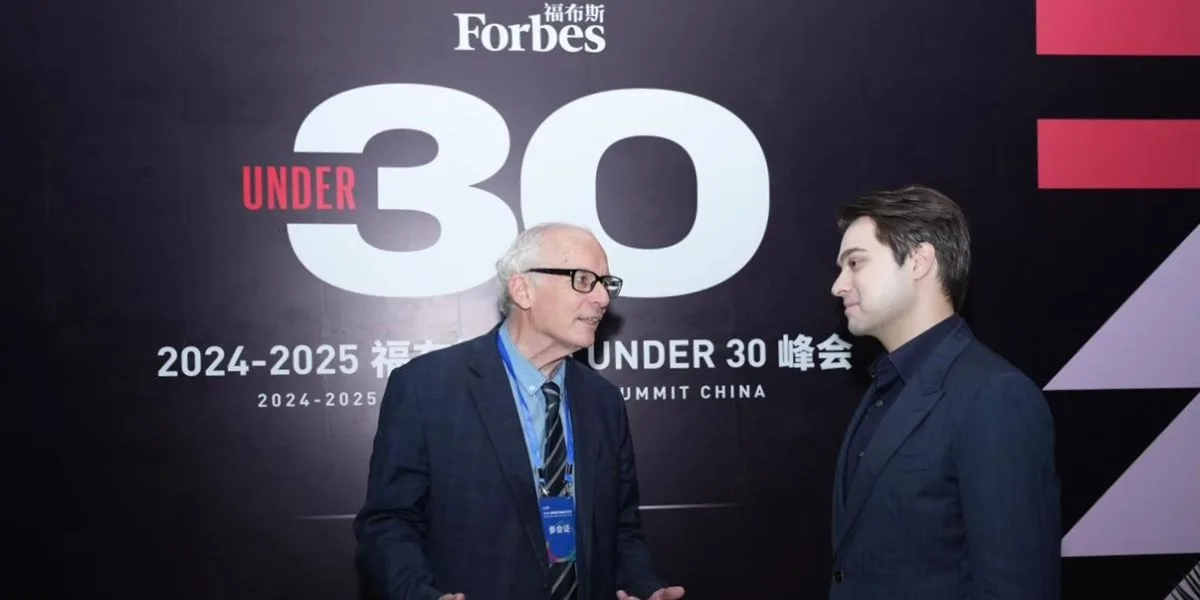 Արմեն Պողոսյանը ներկայացրել է Հայաստանը «Forbes Under 30 China» գագաթնաժողովում 