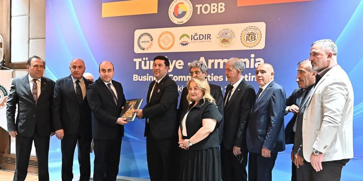Հայաստանի և Թուրքիայի գործարարները մտքեր են փոխանակել երկկողմ առևտրի վերաբերյալ