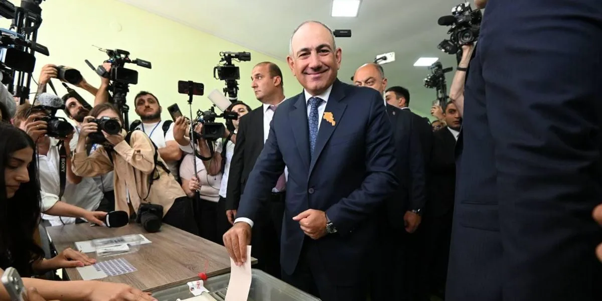 Նիկոլ Փաշինյանը քվեարկեց