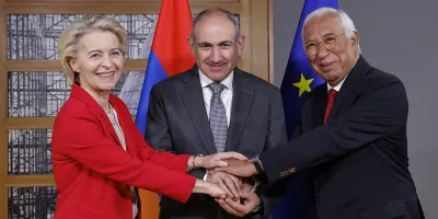 Հայաստանը կարող է հույս դնել ԵՄ-ի վրա․ Ուրսուլա ֆոն դեր Լայեն