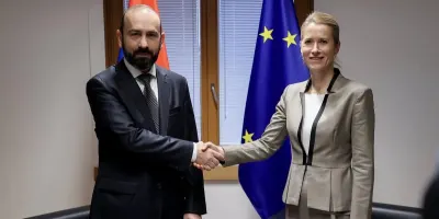 Բրյուսելը շնորհավորել է «Քաղաքացիական պայմանագրի» հաղթանակի առթիվ