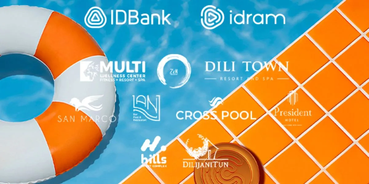 Մինչև 30% idcoin լողավազաններում. Idram&IDBank