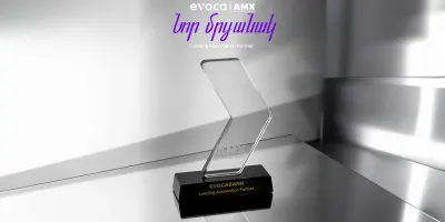 Evocabank-ը՝ AMX AWARDS 2026-ի մրցանակակիր