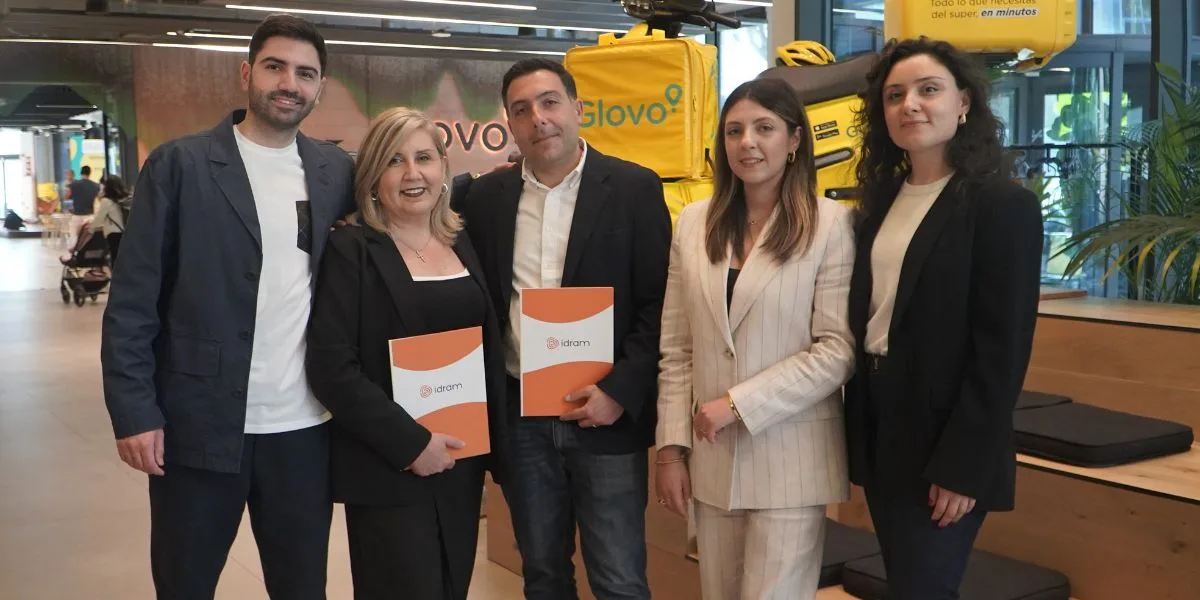 Իդրամը և Glovo-ն համագործակցության հուշագիր ստորագրեցին Բարսելոնայում