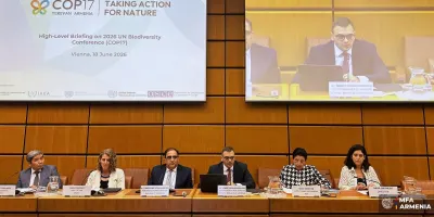 Վիեննայում ներկայացվել են Երևանում կայանալիք ՄԱԿ-ի Կենսաբազմազանության COP17 համաժողովի մանրամասները