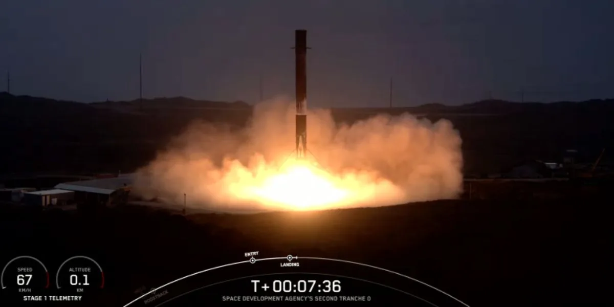 SpaceX-ը գործարկել է ԱՄՆ հետախnւզության կարիքների համար նախատեսված արբանյակներով hրթիռ