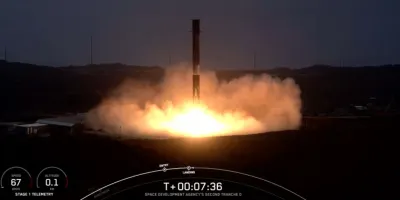 SpaceX-ը գործարկել է ԱՄՆ հետախnւզության կարիքների համար նախատեսված արբանյակներով hրթիռ