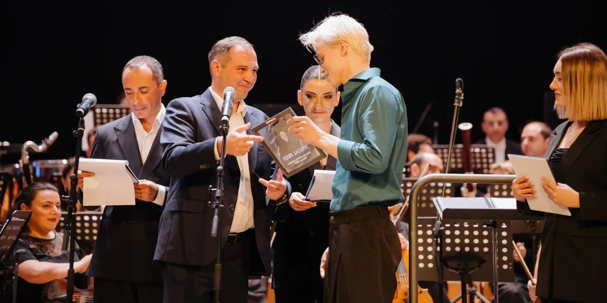 Freedom Broker Armenia Stands with Young Musicians: Laureates of the Khachaturian International Competition Announced