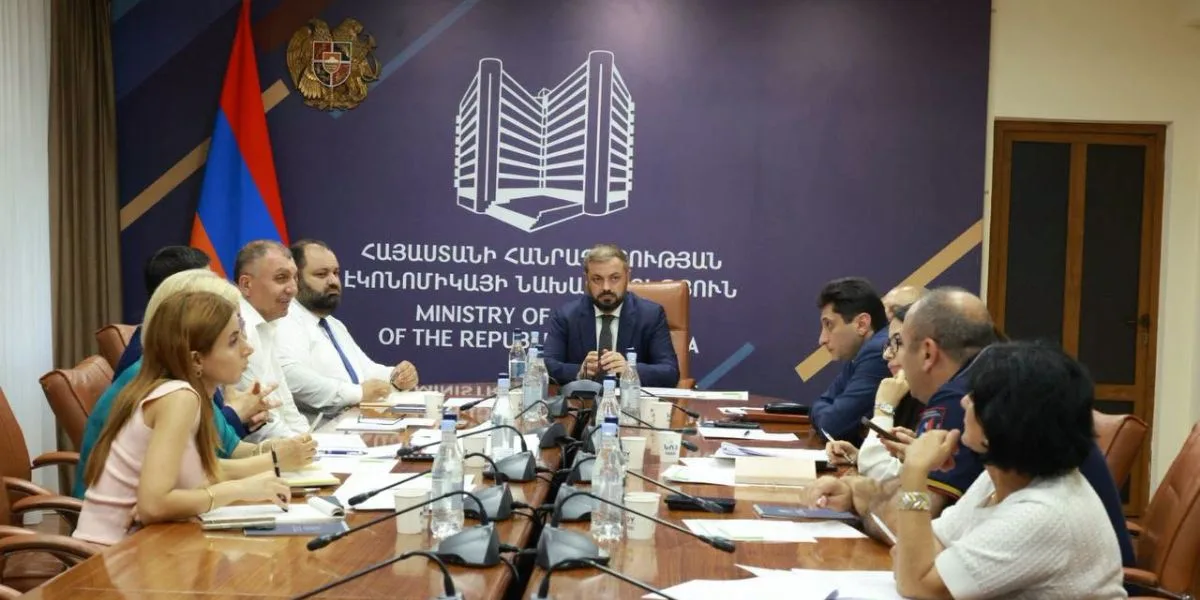 Քննարկվել են «Մեղրի» ազատ տնտեսական գոտու առկա վիճակին վերաբերող հարցեր