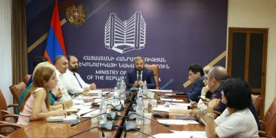 Քննարկվել են «Մեղրի» ազատ տնտեսական գոտու առկա վիճակին վերաբերող հարցեր
