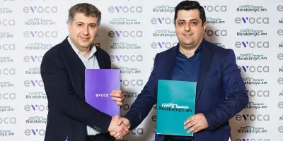 Evocabank-ը և Norakaruyc.am-ը համագործակցության հուշագիր են ստորագրել