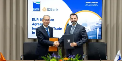 BSTDB and IDBank Sign EUR 10 million Financing Package  to Support SMEs and Trade in Armenia
