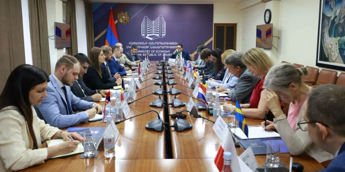 Հայկական ապրանքները չեն զիջում եվրոպական շուկայում առաջարկվող ապրանքներին. Էկոնոմիկայի նախարար