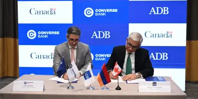 Converse Bank and ADB expand access to MSME and sustainable finance in Armenia