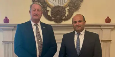 Քննարկվել է հազվագյուտ հանքանյութերի ոլորտում հայ-ամերիկյան համագործակցությունը