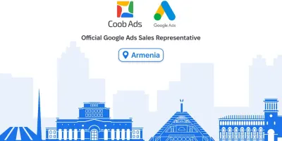 Google-ը Coob Ads-ին նշանակել է պաշտոնական Google Ads Sales Representative Հայաստանում